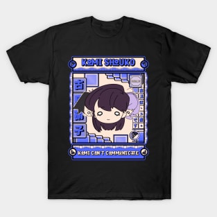 Komi Shouko - Komi Can't Communicate T-Shirt